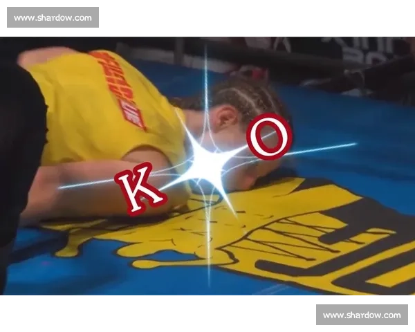 震撼瞬间！综合格斗赛场KO一击制胜精彩回顾